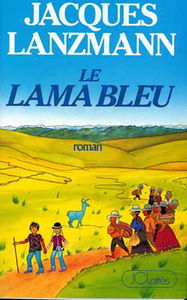 Le lama bleu
