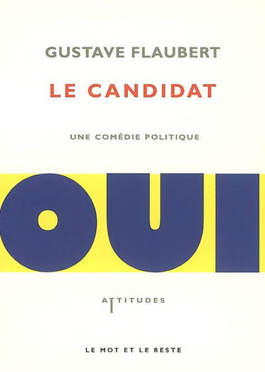 Le candidat : une comédie politique
