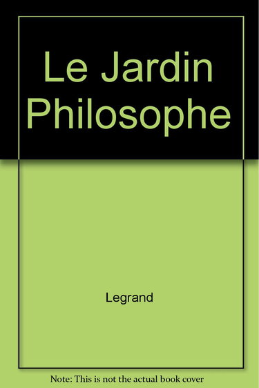 Le Jardin Philosophe
