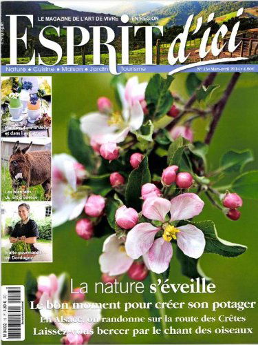 esprit d'ici; la nature s’éveille, le bon moment pour créer son potager