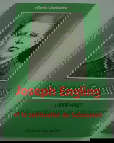 Joseph Engling (1898-1918), et la spiritualité de Schönstatt