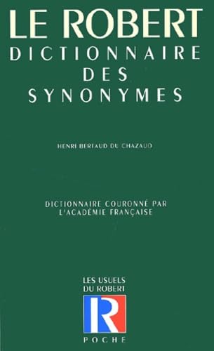 Dictionnaire des synonymes