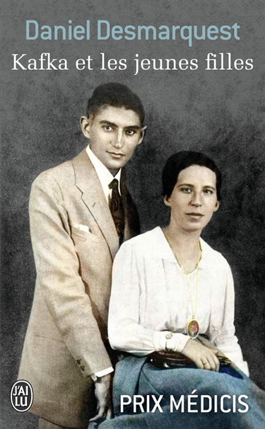Couverture de Kafka et les jeunes filles : essai