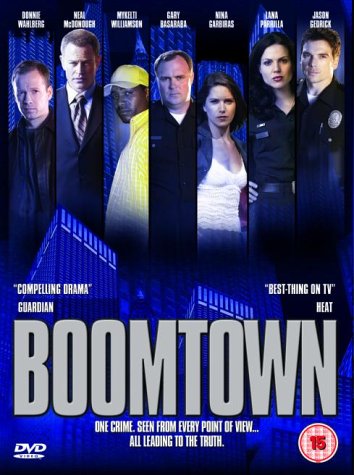 Couverture de Boomtown