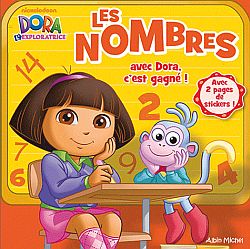 Les nombres : avec Dora, c'est gagné !