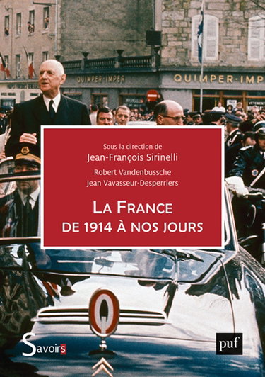 Couverture de La France de 1914 à nos jours