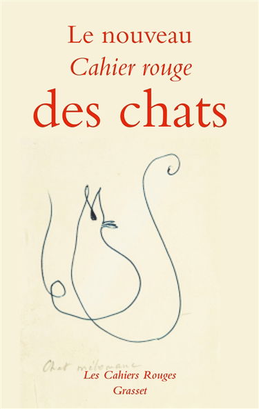 Le nouveau cahier rouge des chats