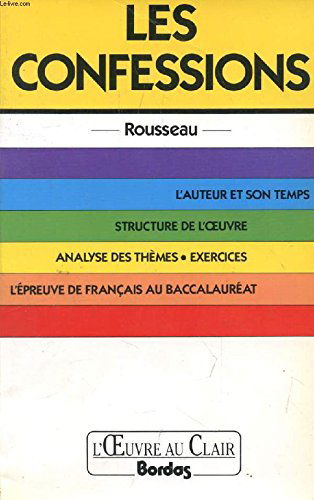 Les Confessions, Rousseau