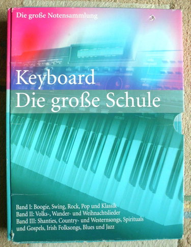 Couverture de Keyboard 2 - Methode d'apprentissage / Die grosse Schule - Chansons populaires et airs de fêtes