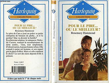 Pour le pire ou le meilleur ? (Harlequin)