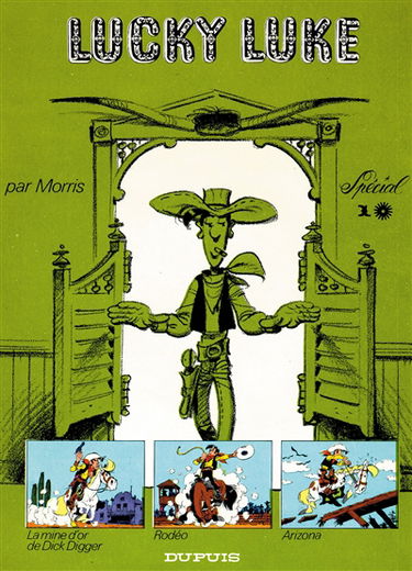 Spécial Lucky Luke. Vol. 1