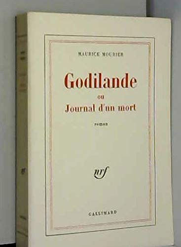 Couverture de Godilande ou journal d'un mort.
