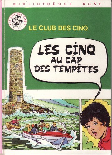 Couverture de Les cinq au cap des tempêtes