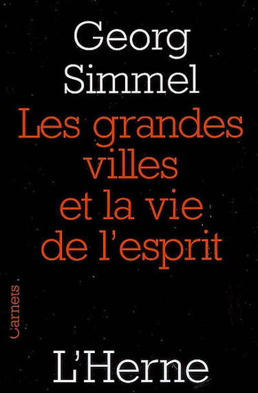 Les grandes villes et la vie de l'esprit. Pont et porte