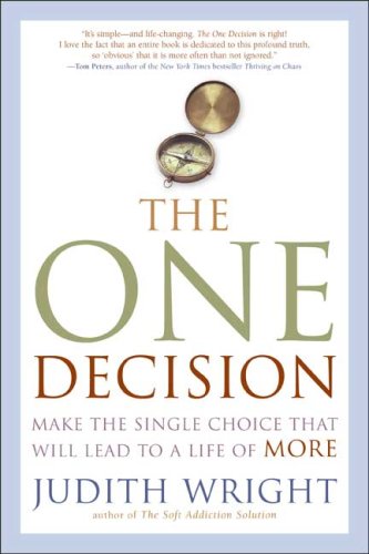 Couverture de The One Decision