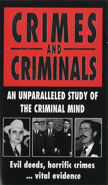 Couverture de Crimes and Criminals