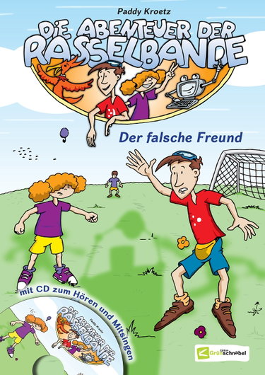 Couverture de Die Abenteuer der Rasselbande: Der falsche Freund: Bd 1