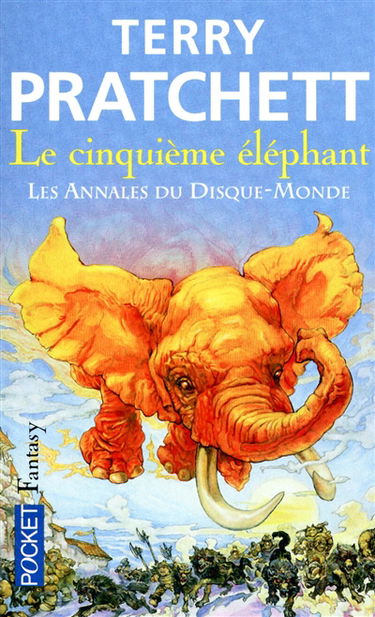 Les annales du Disque-monde. Vol. 24. Le cinquième éléphant
