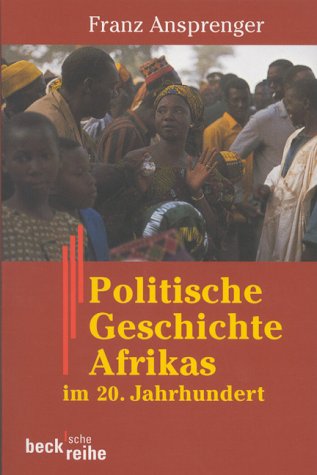 Couverture de Politische Geschichte Afrikas im 20. Jahrhundert
