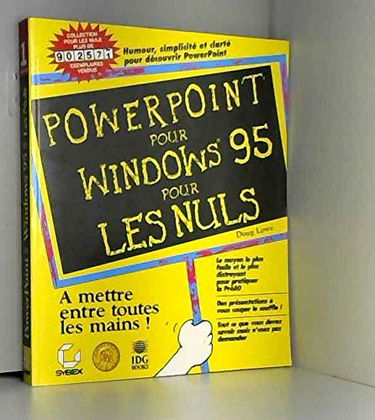 Powerpoint pour Windows 95 pour les nuls