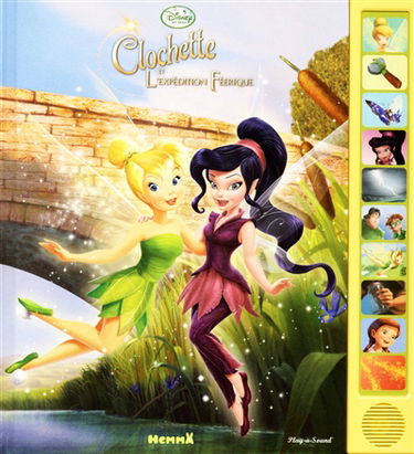 Clochette et l'expédition féerique