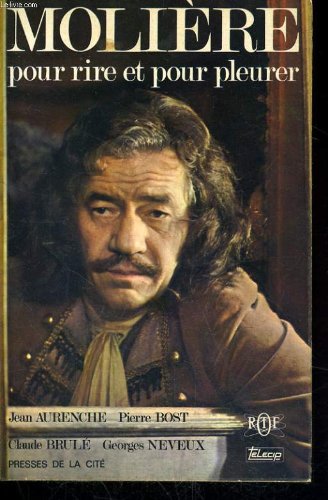 Couverture de Moliere pour rire et pour pleurer