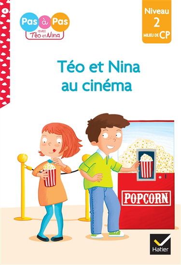 La sortie au cinéma : niveau 2, milieu de CP
