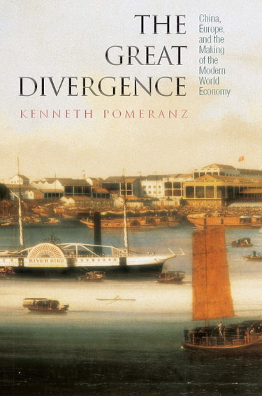Couverture de The Great Divergence: China, Europe, and the Making of the Modern World Economy