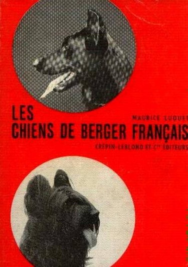 Couverture de Le Chien de berger de Beauce