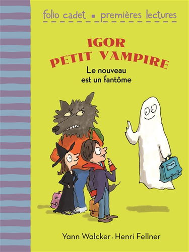 Igor petit vampire. Le nouveau est un fantôme
