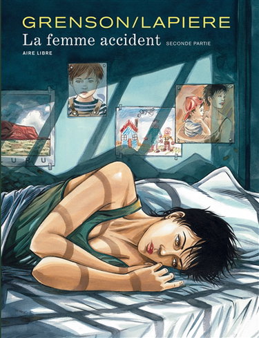 Couverture de La femme accident. Vol. 2