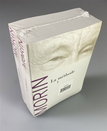 Couverture de La méthode par Edgar Morin