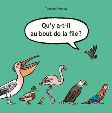 Couverture de Qu'y a-t-il au bout de la file ?