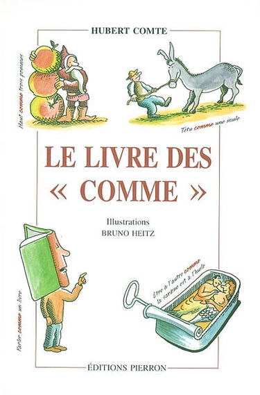 Le livre des comme