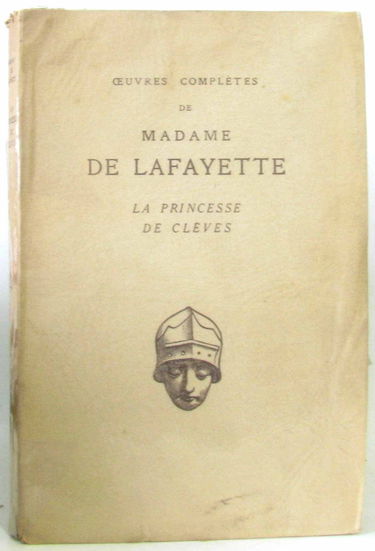 La princesse de Clèves, La Fayette