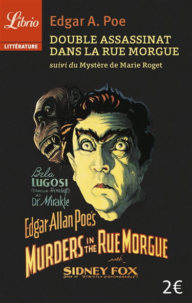 Double assassinat dans la rue Morgue. Le mystère de Marie Roget