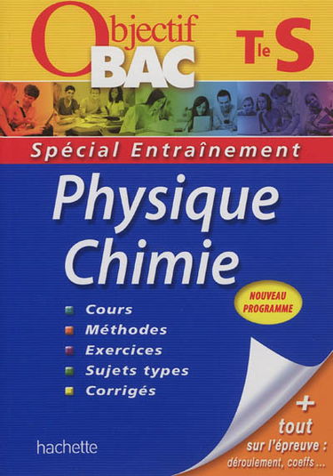 Physique-chimie terminale S