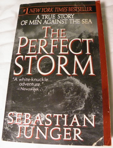 Couverture de The Perfect Storm: A True Story of Men Against the Sea