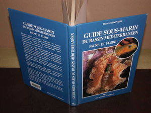 Guide sous-marin du bassin méditerranéen : faune et flore