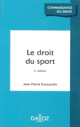 Le Droit du sport
