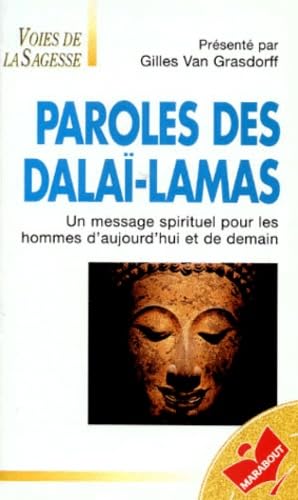 Paroles des dalaï-lamas