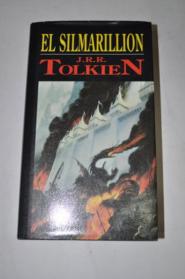 Couverture de El Silmarillion par J. R. R. Tolkien