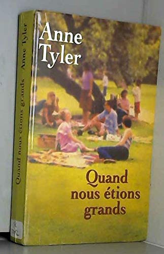 Quand nous étions grands