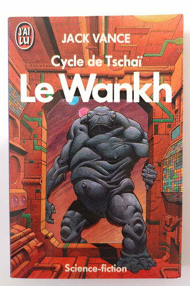 Le Cycle de Tschai, n°2 : le Wankh