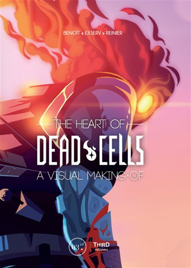 Couverture de The heart of Dead cells : a visual making of