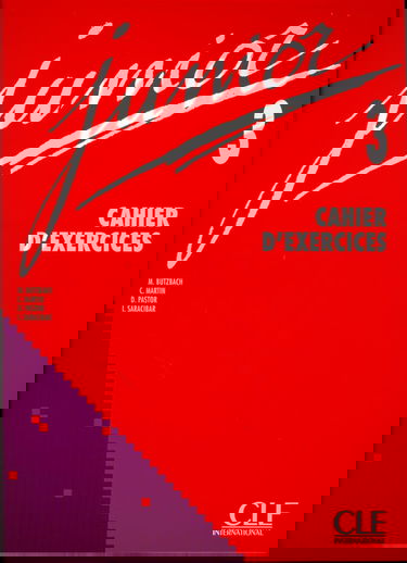 Junior 3 : Méthode de francais (cahier d'exercices)