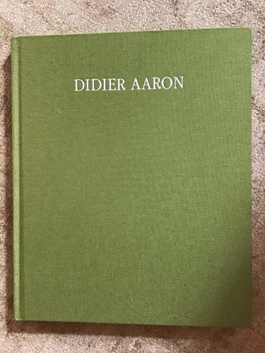 Couverture de Didier Aaron : Catalogue