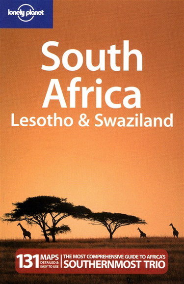 Couverture de South Africa, Lesotho and Swaziland