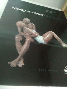 Mady Andrien, sculpteur