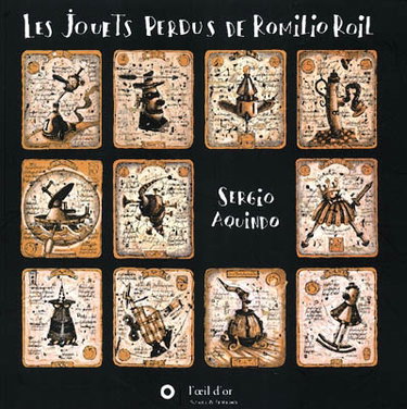 Couverture de Les jouets perdus de Romilio Roil